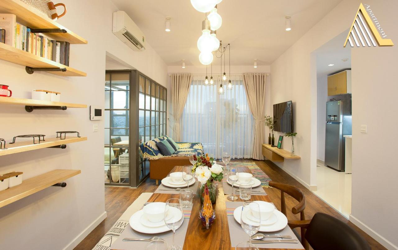 Oui! Oui! Saigon Apartment - Rivergate Residence ホーチミン市 エクステリア 写真